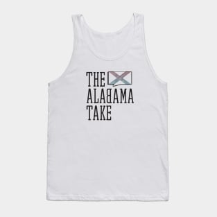 The Alabama Take Vintage Logo Tank Top